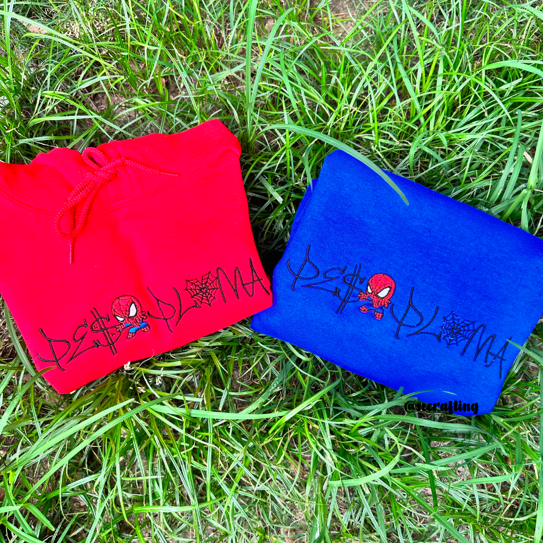 KIDS SIZE Spidey Peso Hoodie