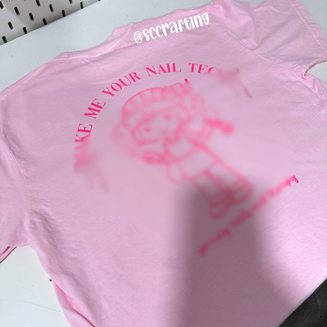Strawberry Nail Tech Shirt