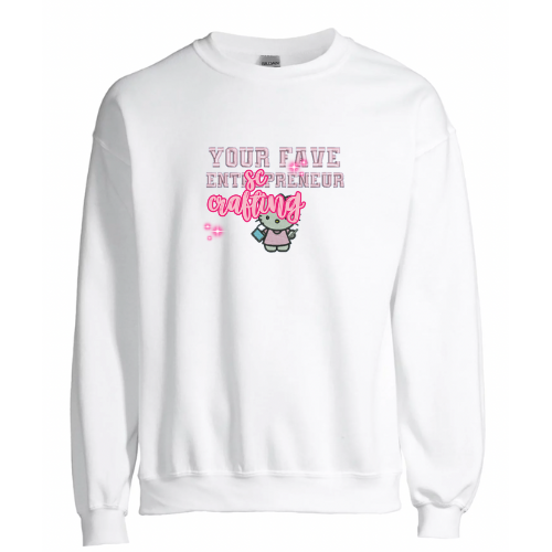 Kitty Entrepreneur Crewneck