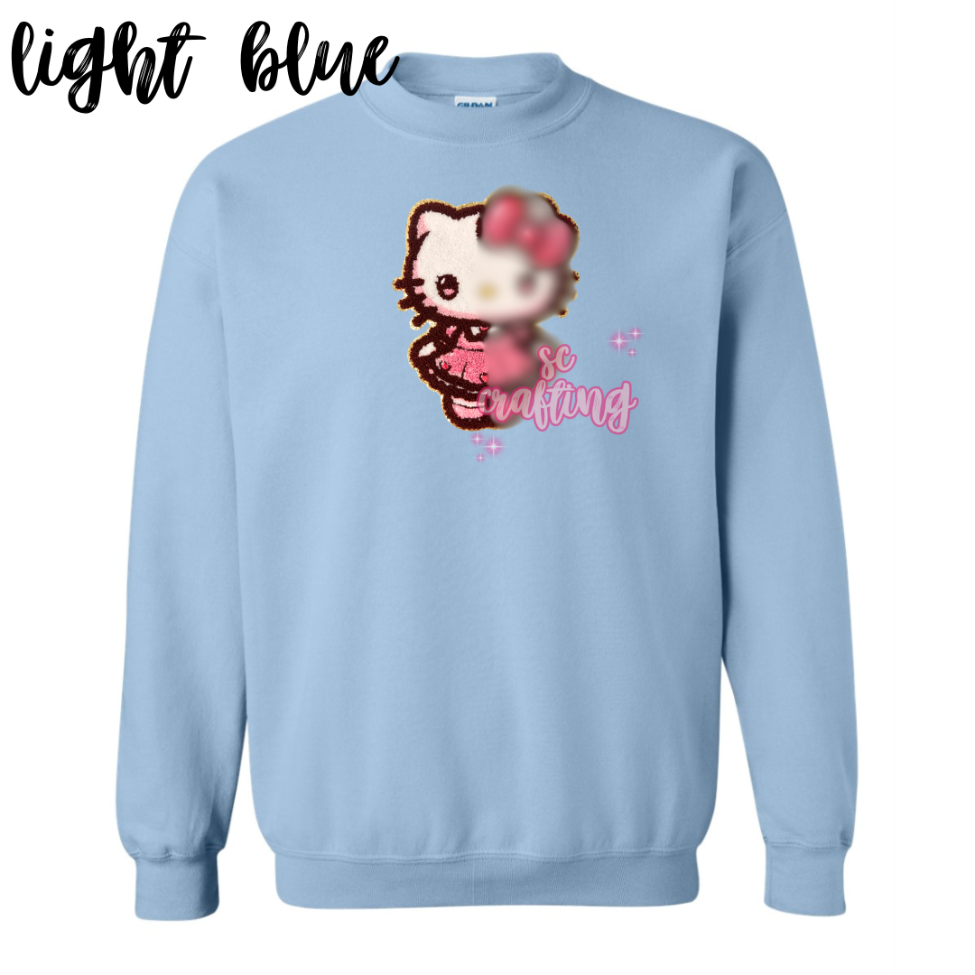 HK Standing Patch Crewneck