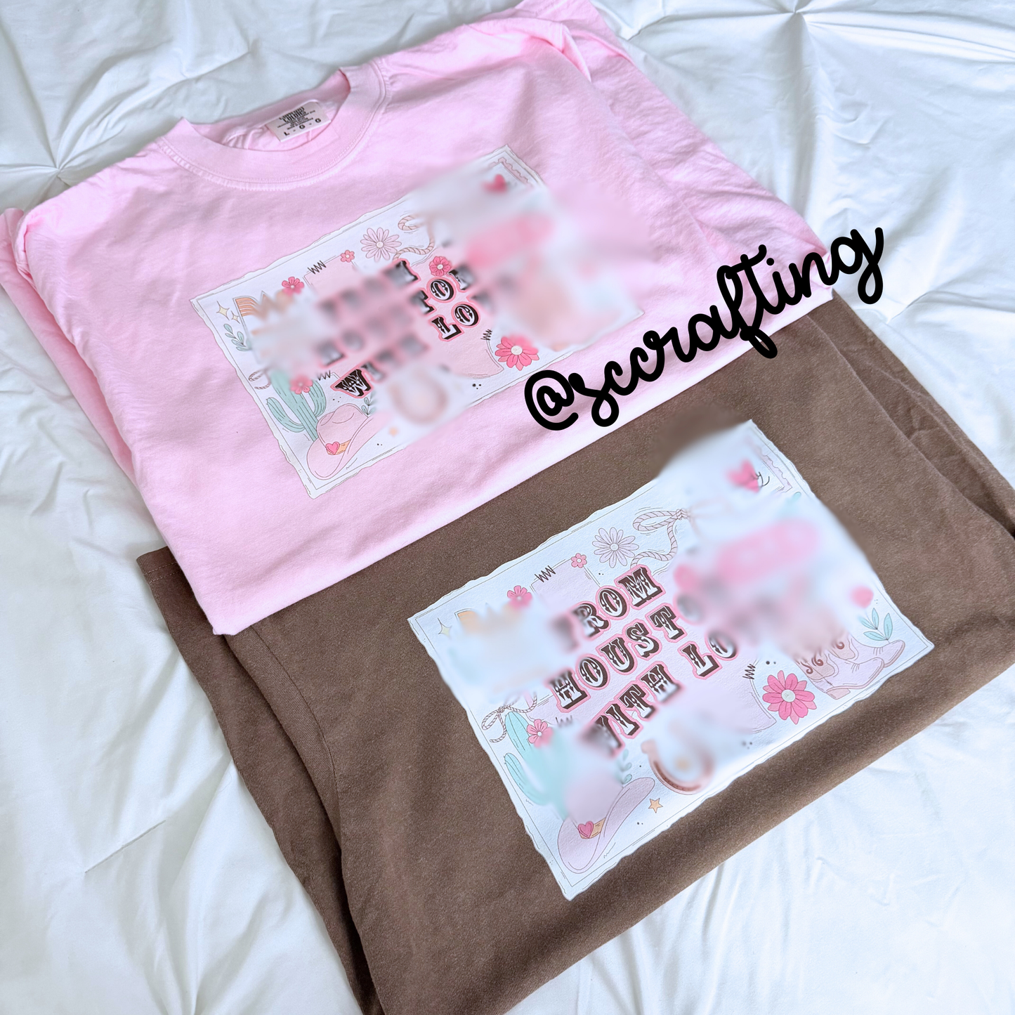 From Houston, With Love Shirt