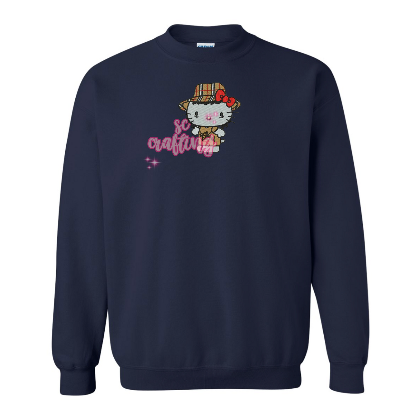 Peso Kitty Crewneck