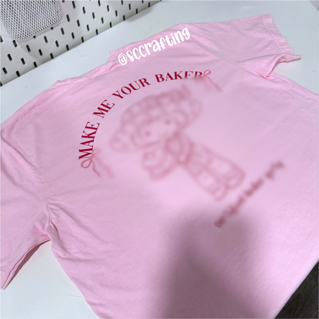Strawberry Baker Shirt