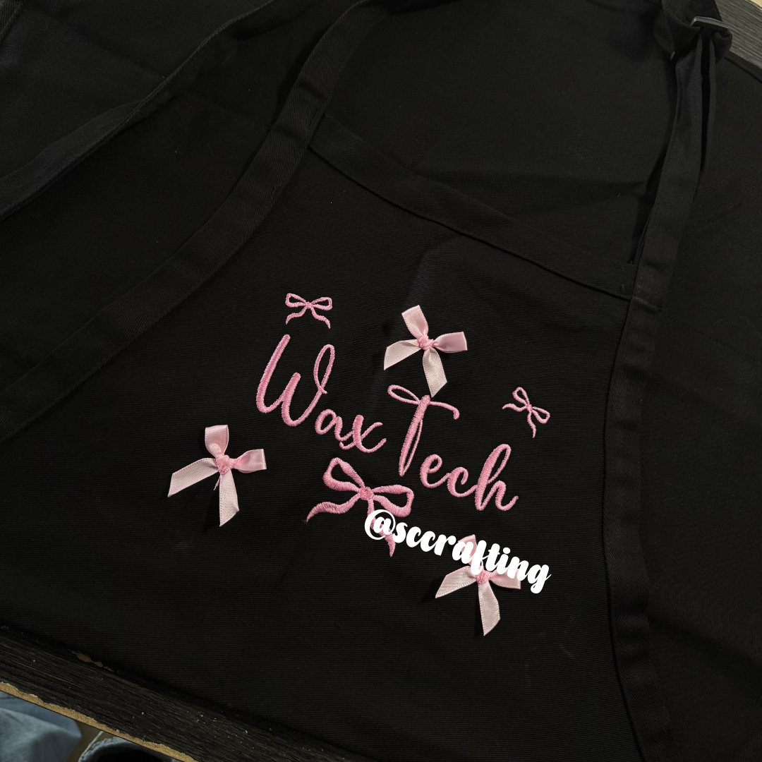 Wax Tech Coquette Apron