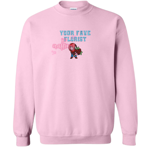 Spidey Florist Crewneck
