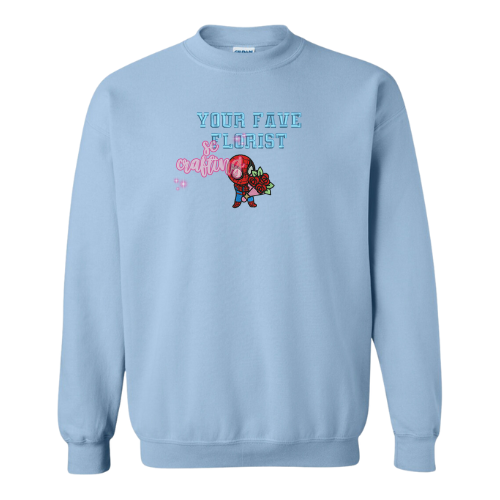 Spidey Florist Crewneck
