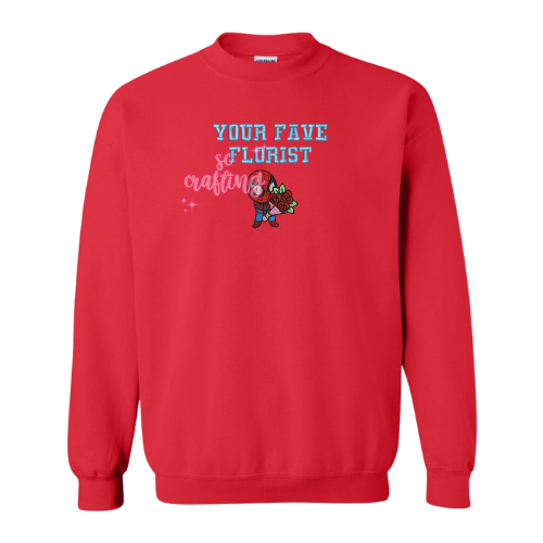 Spidey Florist Crewneck
