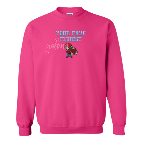 Spidey Florist Crewneck