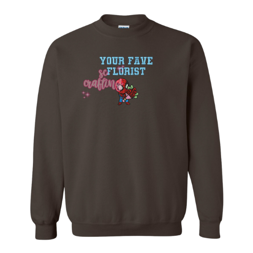 Spidey Florist Crewneck