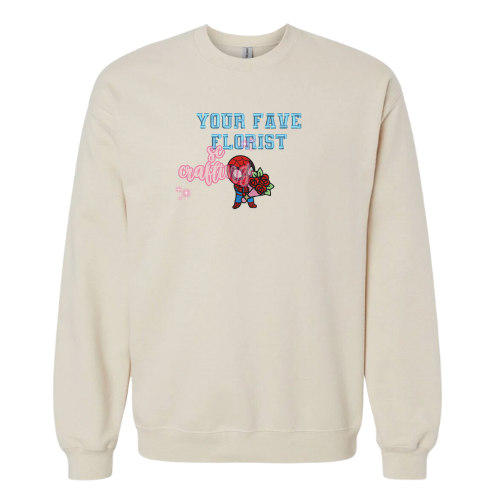 Spidey Florist Crewneck
