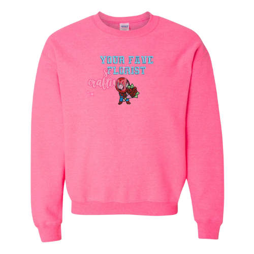 Spidey Florist Crewneck