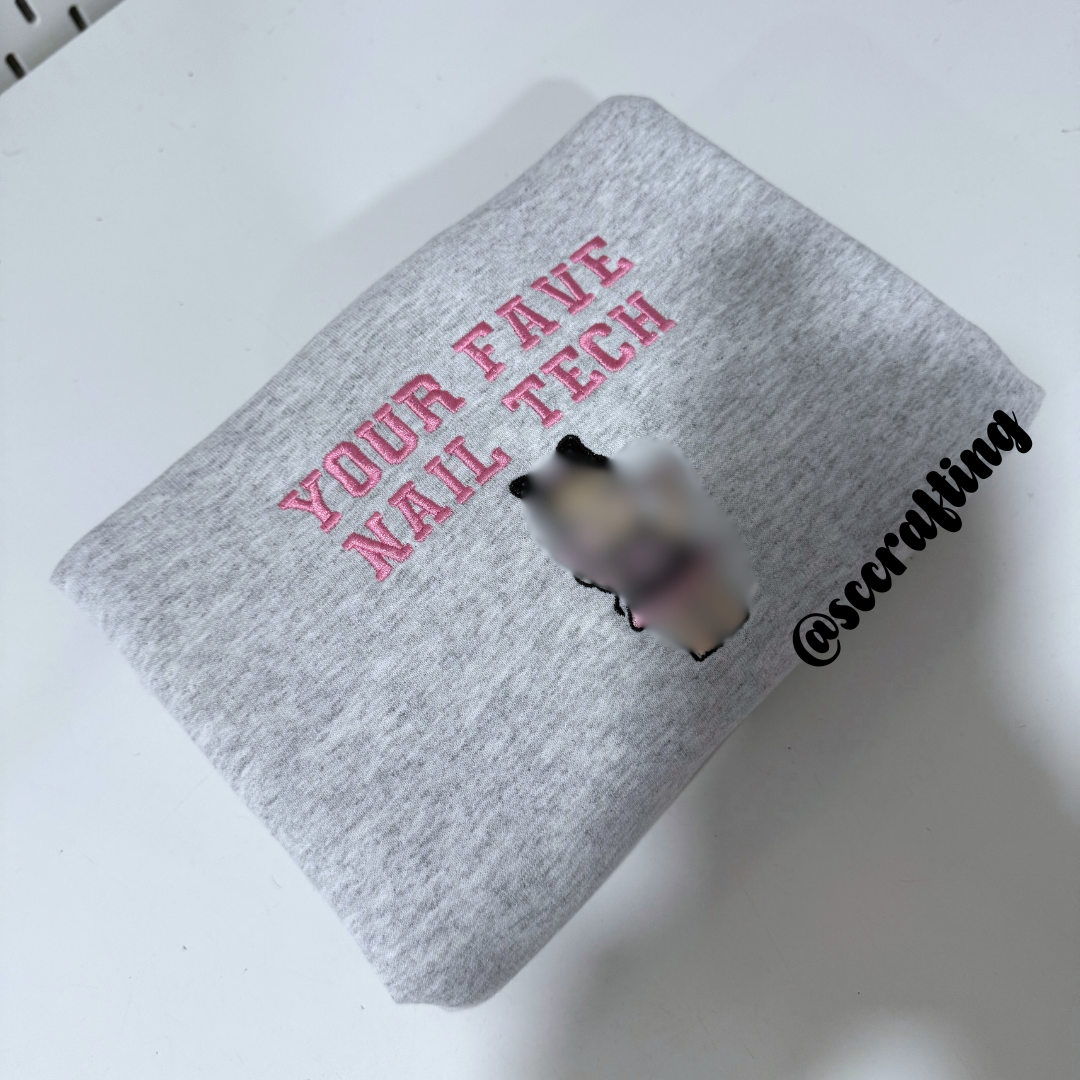 Sonny Inspired Nail Tech Crewneck