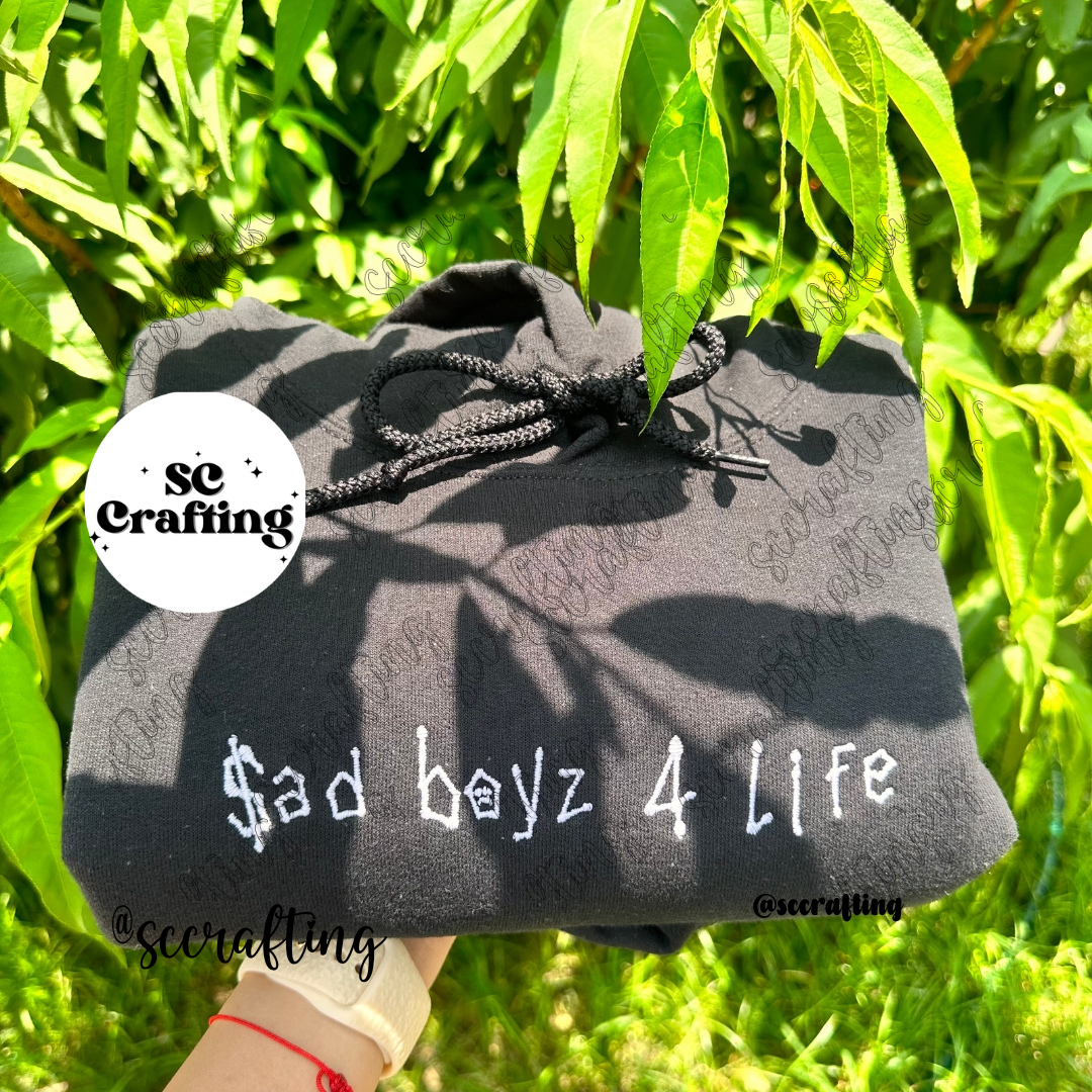 Sad Boyz Glow Hoodie/Crewneck