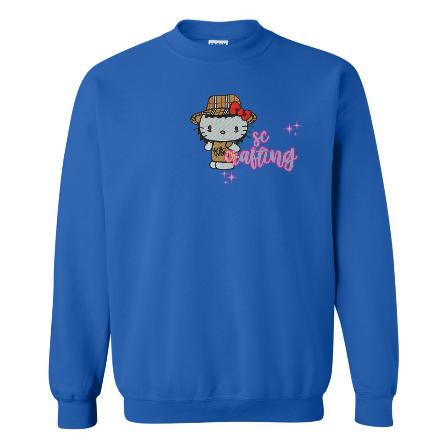 Peso Kitty Crewneck