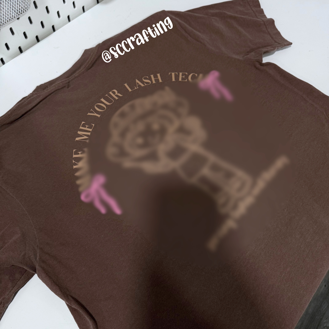 Strawberry Lash Tech Shirt