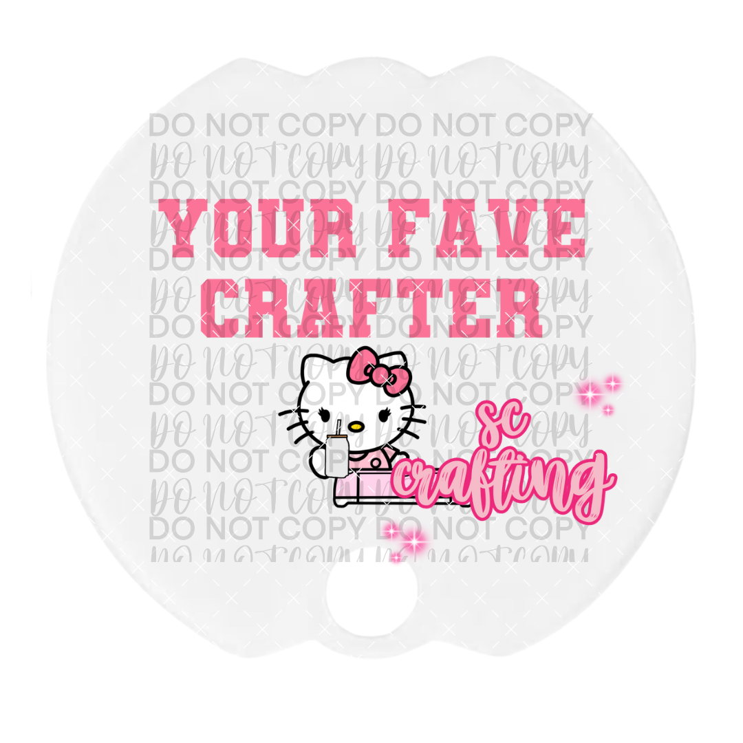 Kitty Crafter 40 oz Topper