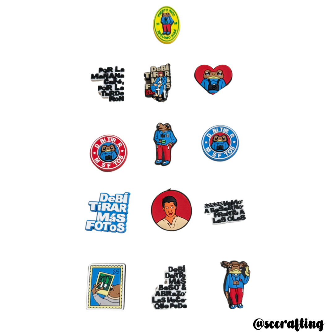 Debi Tirar Mas Fotos Inspired Charm Set