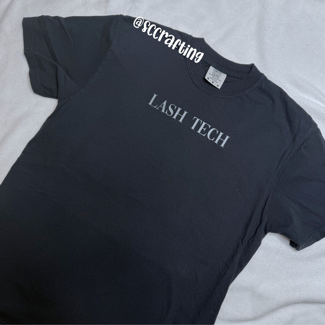 HK Lash Tech Shirt