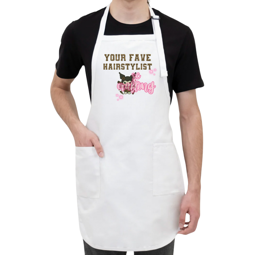 HK Friend Hairstylist Apron