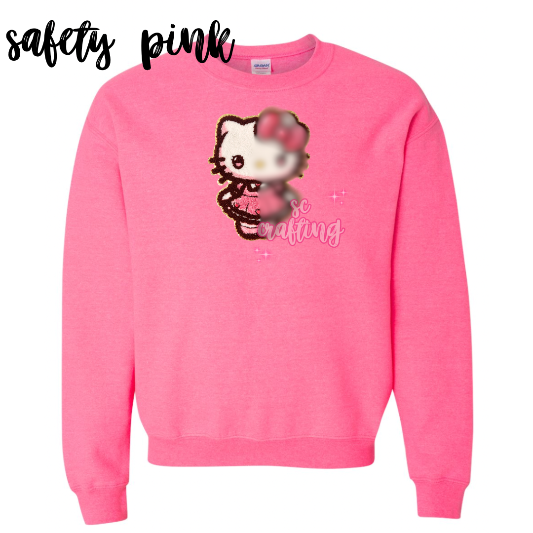 HK Standing Patch Crewneck