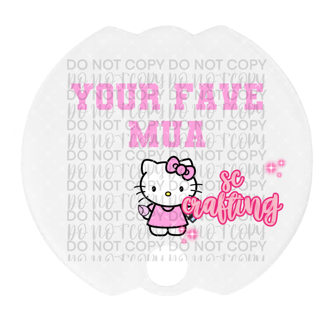 Kitty MUA 40 oz Topper