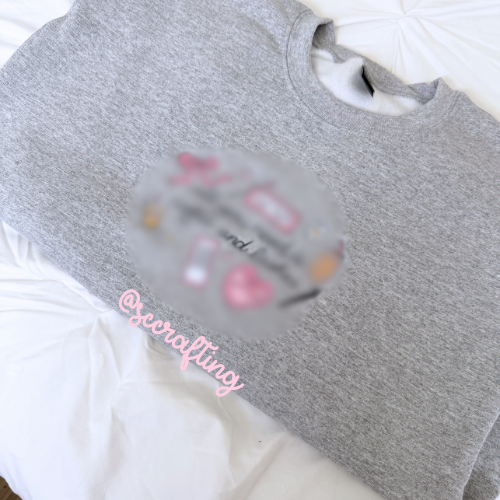 All You Need Is.. Crewneck