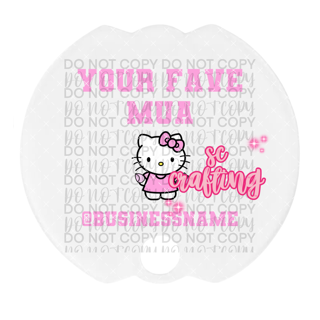 Kitty MUA 40 oz Topper