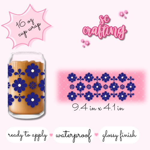UV DTF #254 - 16 oz Cup Wrap