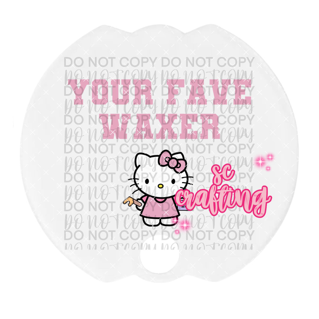 Kitty Waxer 40 oz Topper