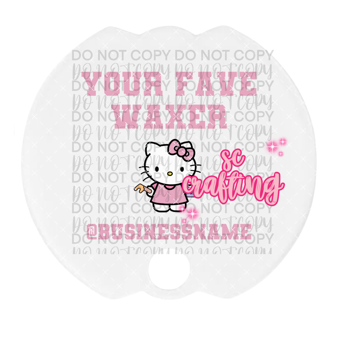 Kitty Waxer 40 oz Topper
