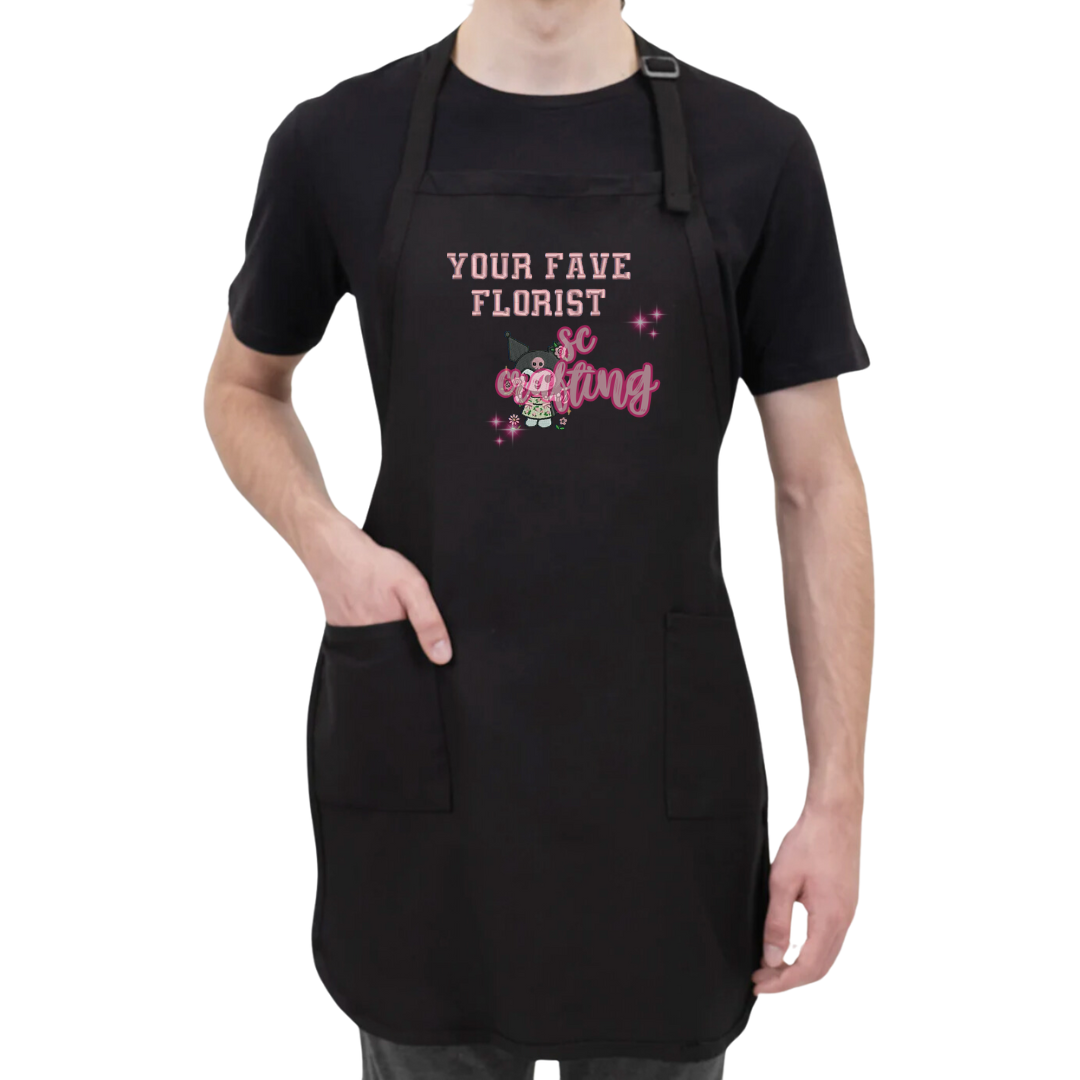 HK Friend Florist Apron