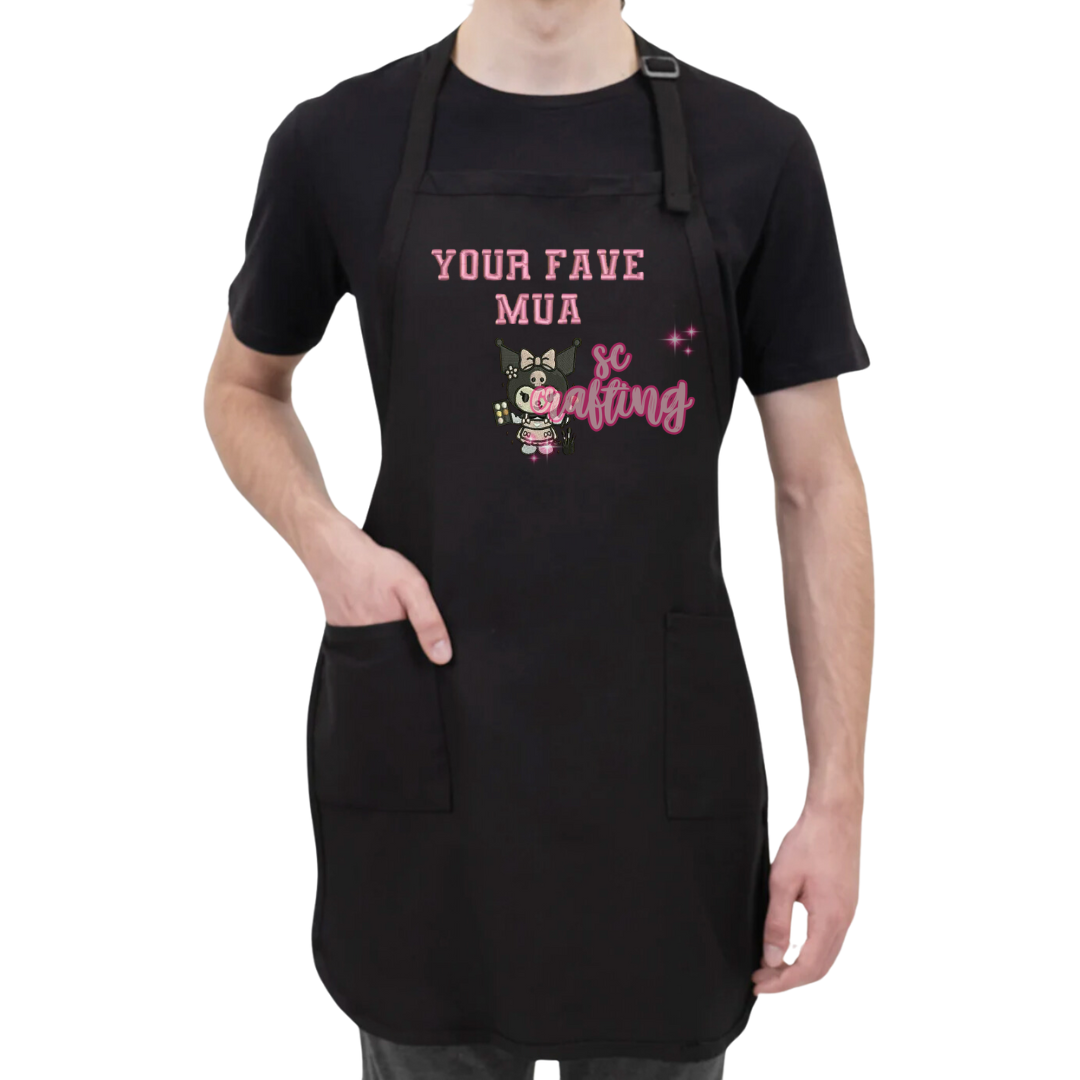 HK Friend MUA Apron