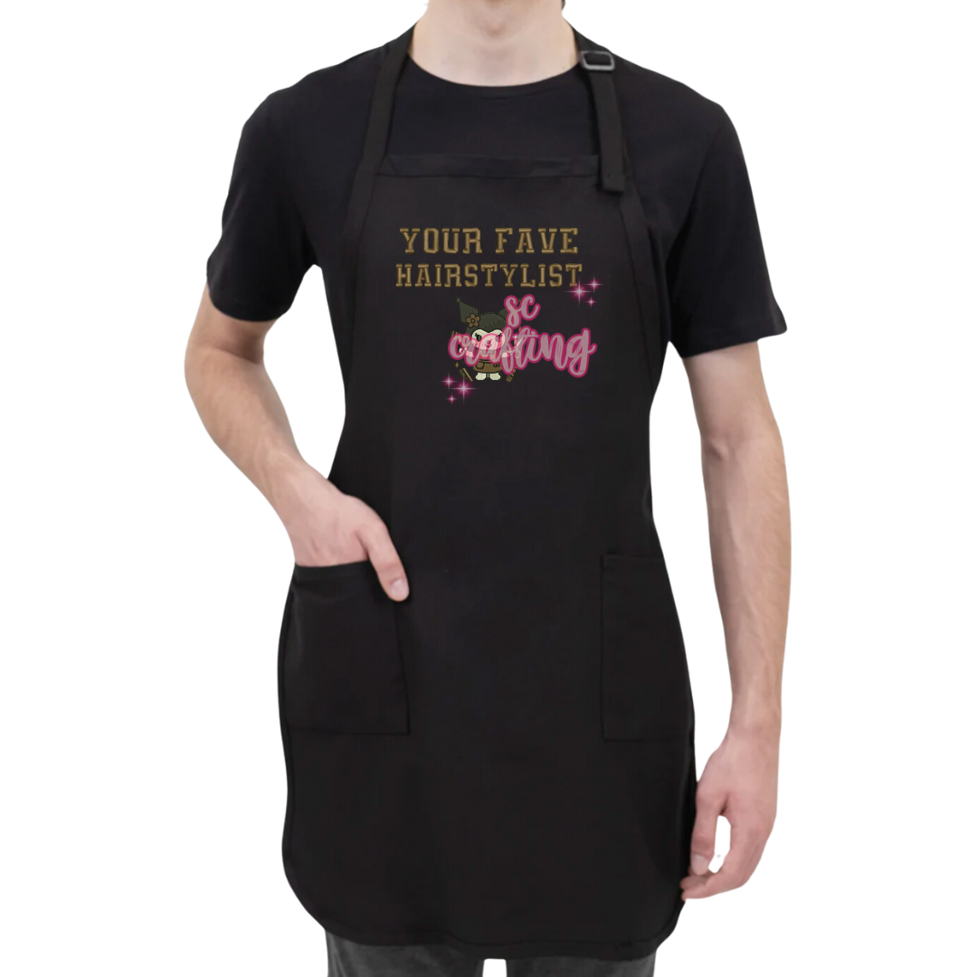 HK Friend Hairstylist Apron