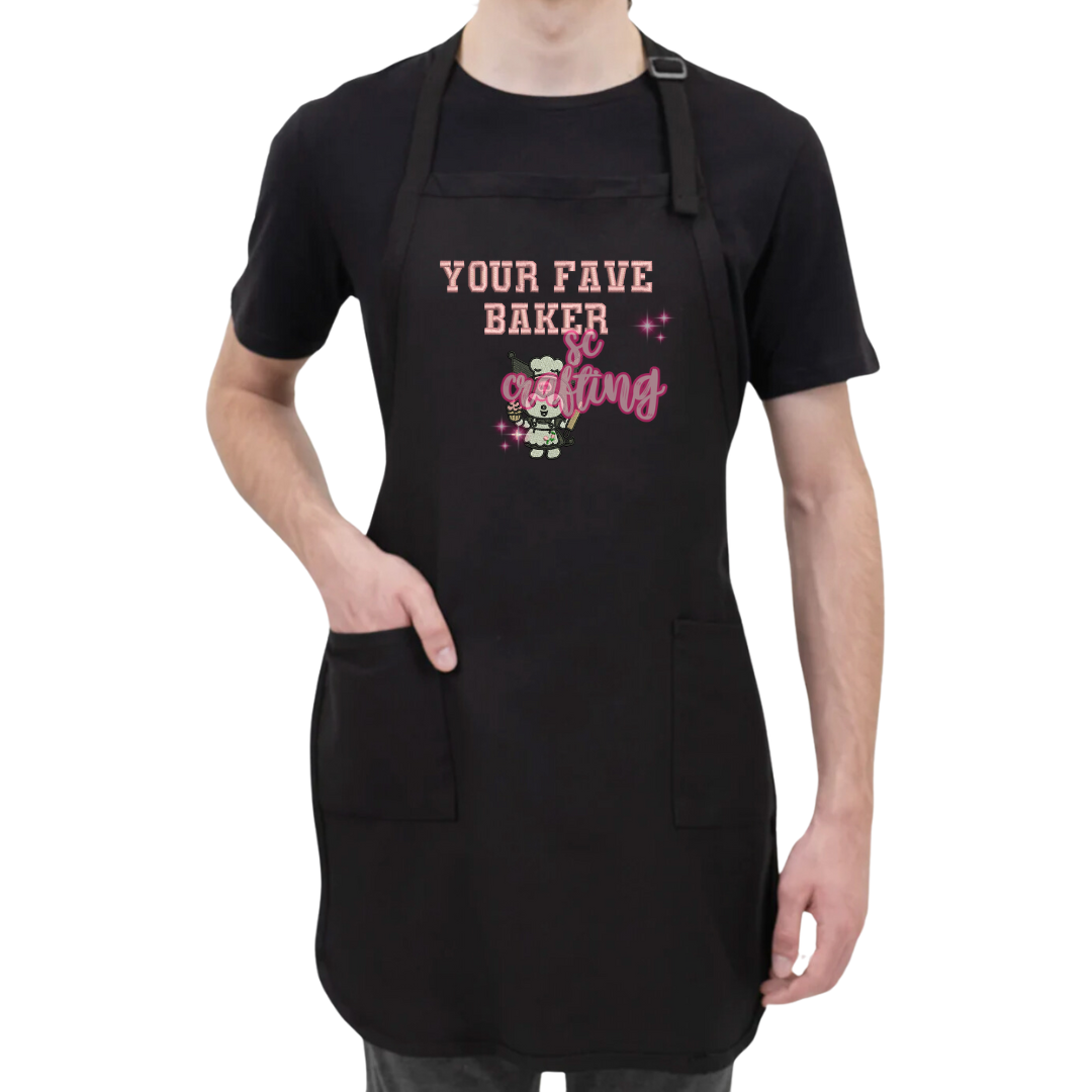 HK Friend Baker Apron