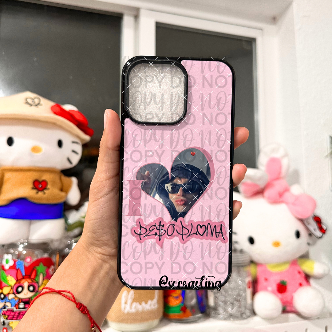 I Love Peso Phone Case