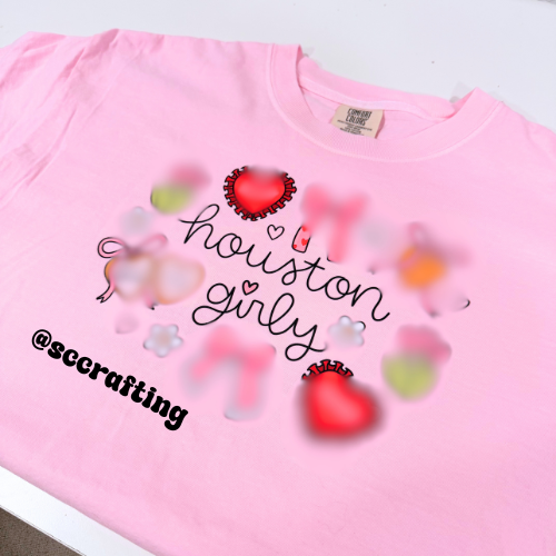 Houston Girly Shirt