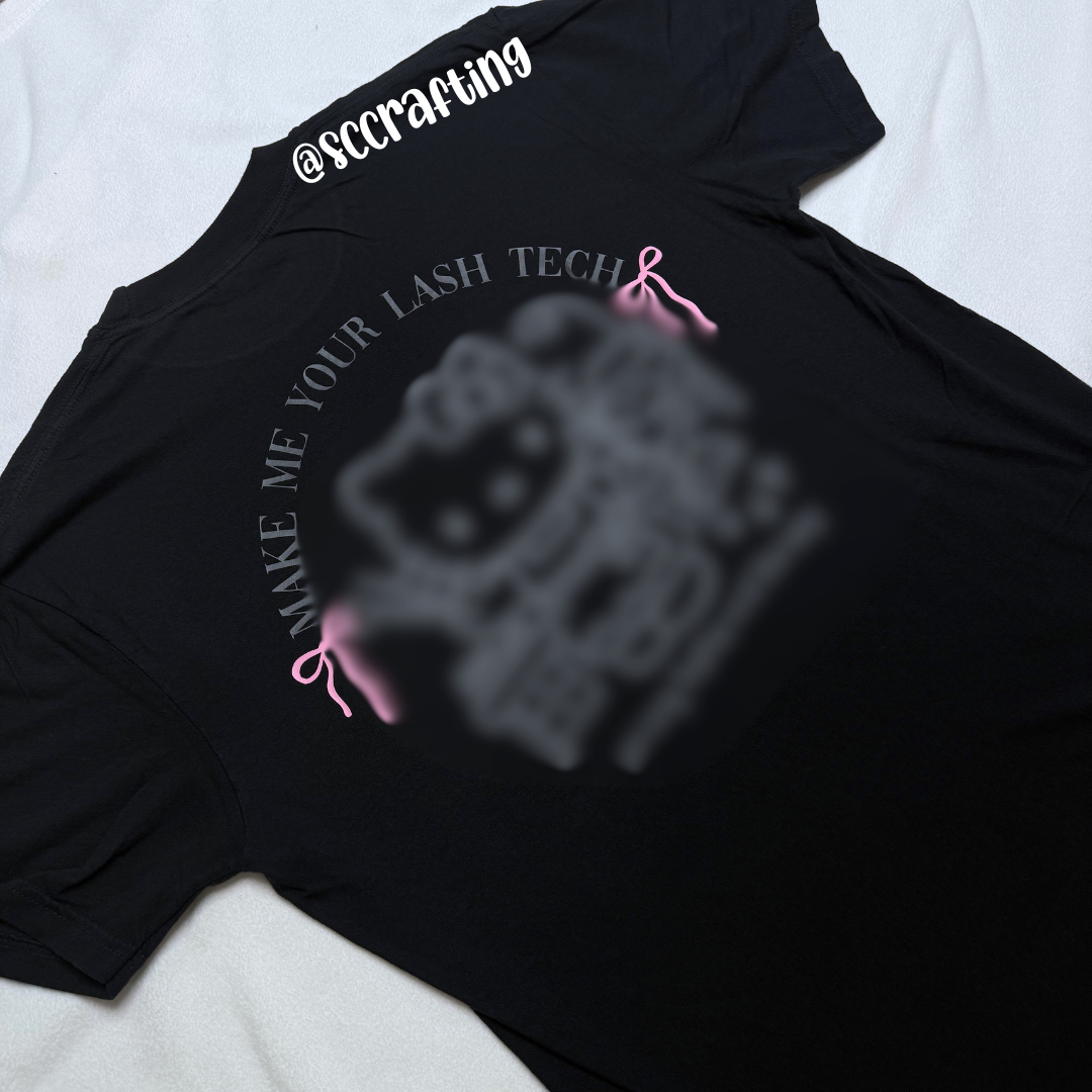 HK Lash Tech Shirt