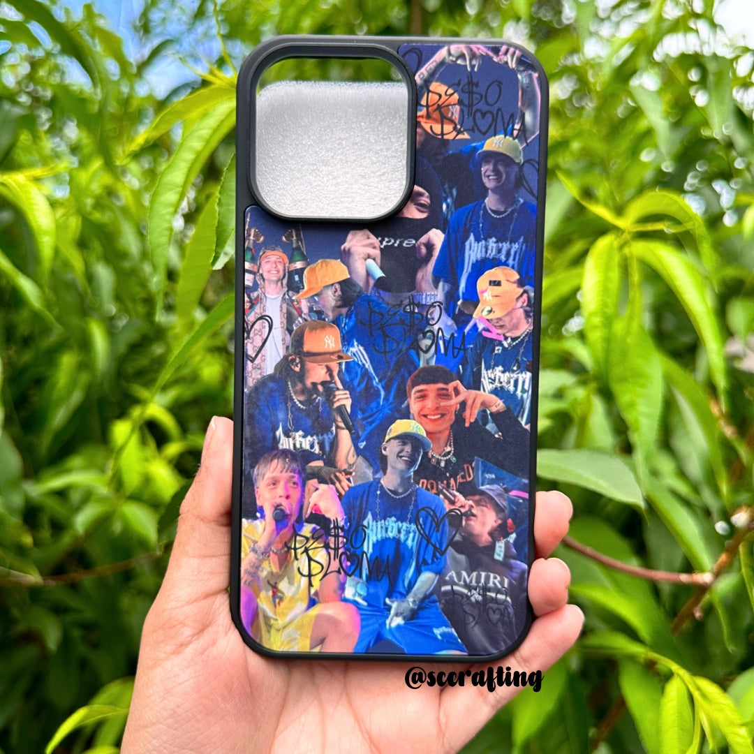 Blue Peso Phone Case