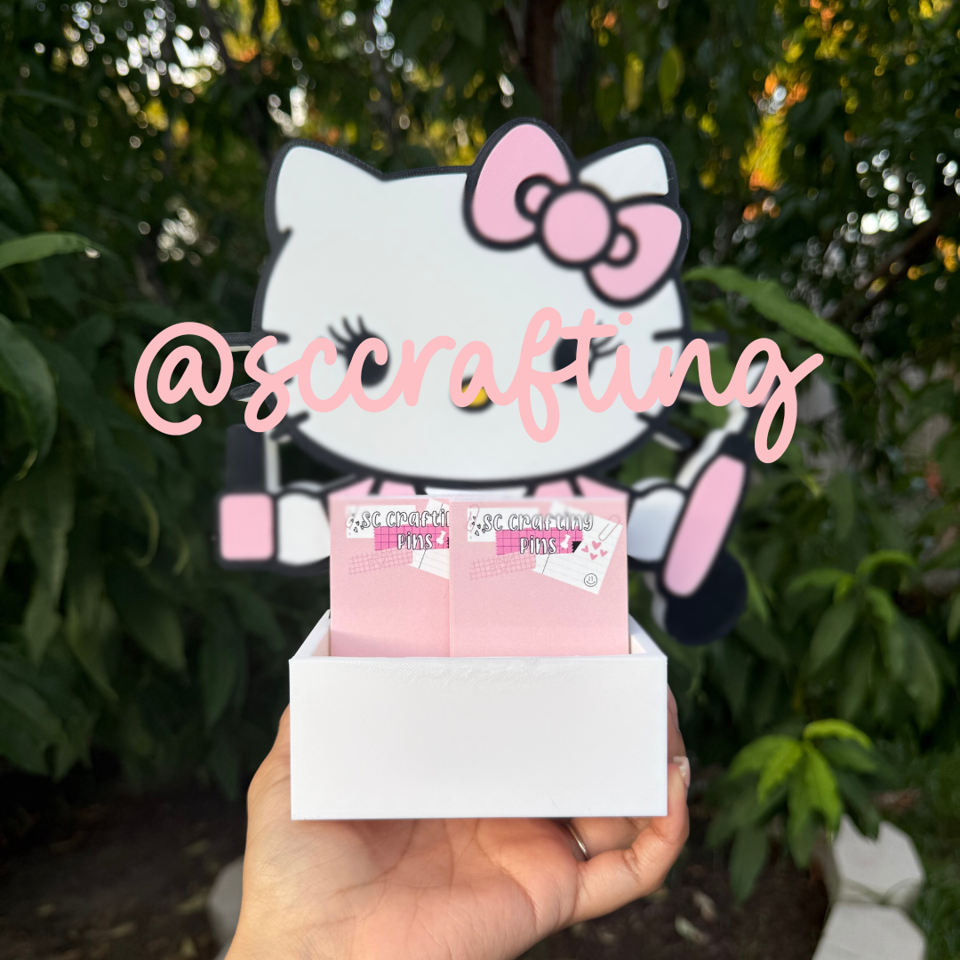 HK Nail Tech Cardholder