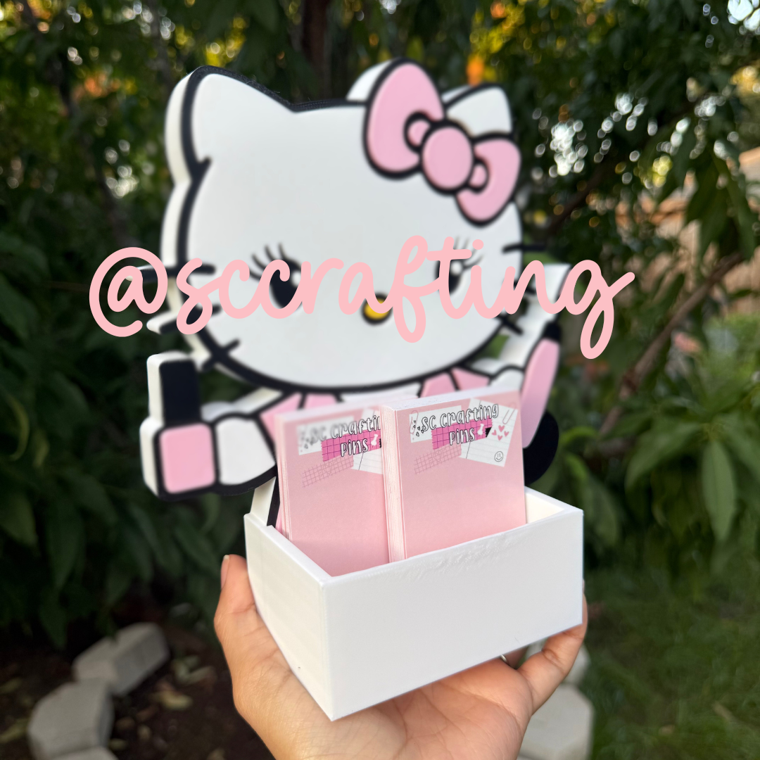HK Nail Tech Cardholder