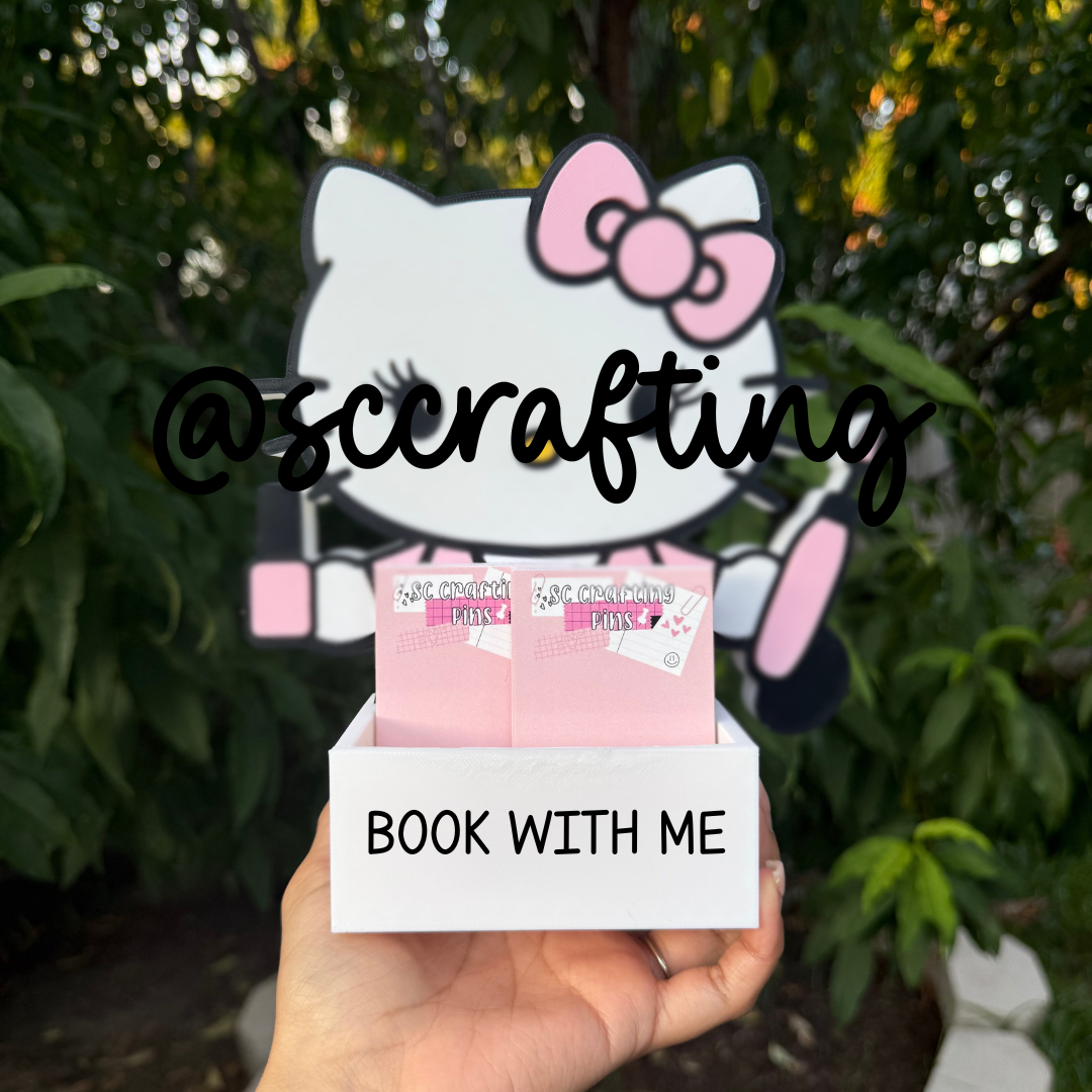 HK Nail Tech Cardholder