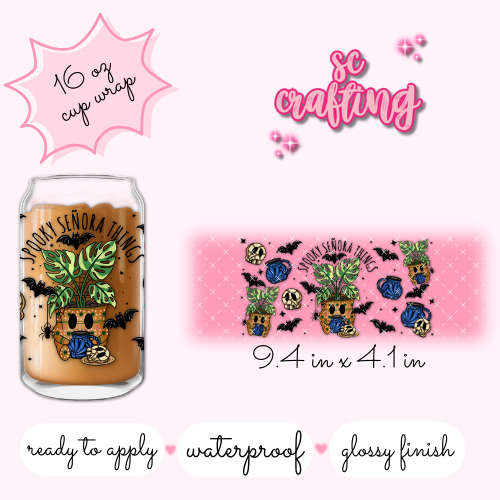 UV DTF #351 - 16 oz Cup Wrap