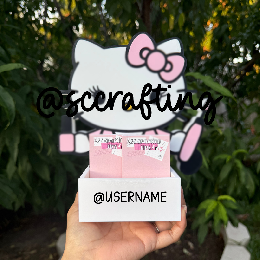 HK Nail Tech Cardholder
