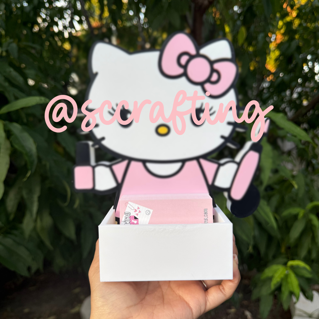 HK Nail Tech Cardholder