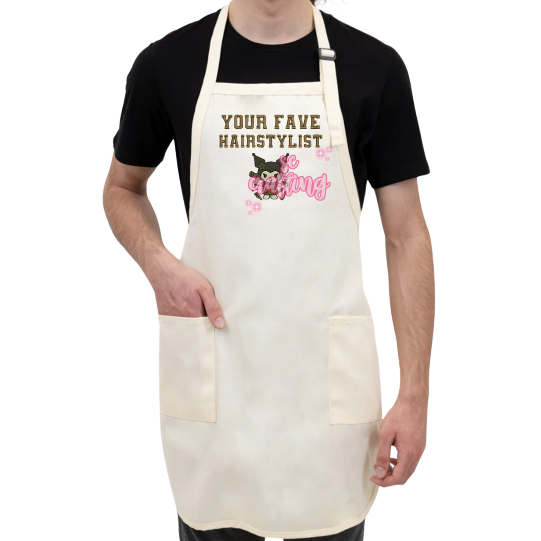 HK Friend Hairstylist Apron