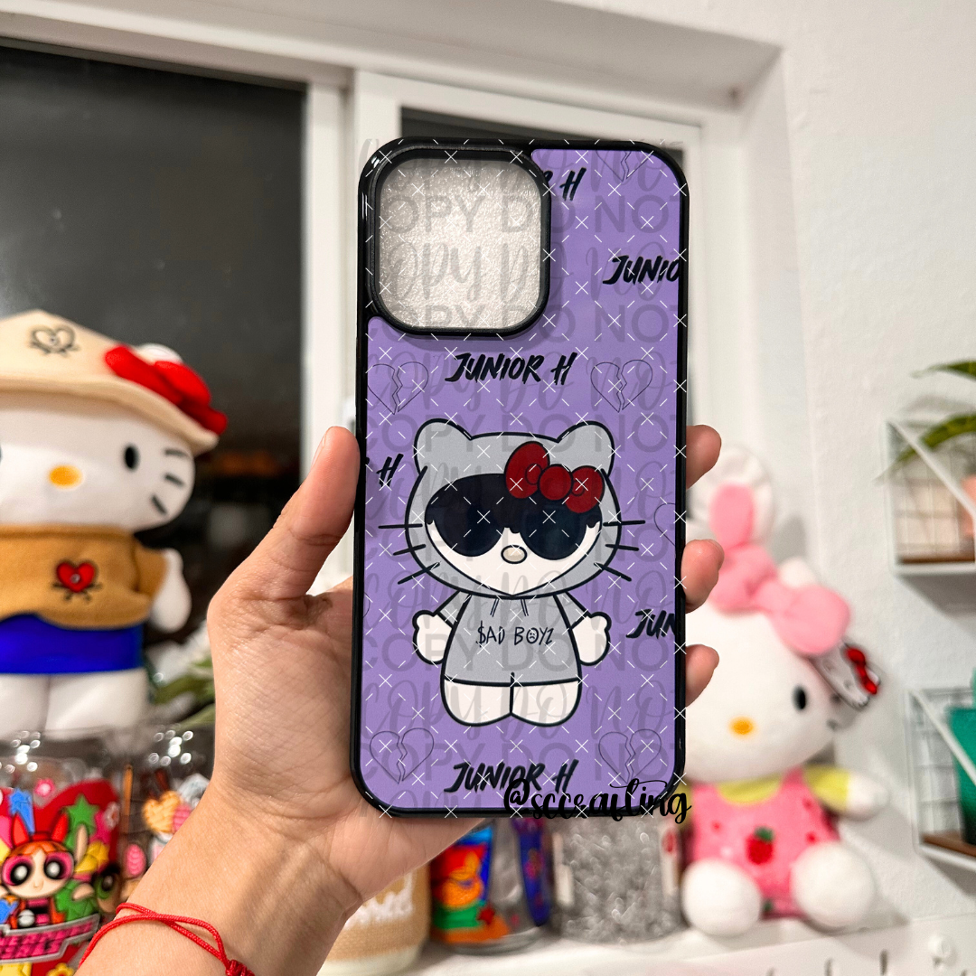 Sad Boyz Kitty Phone Case