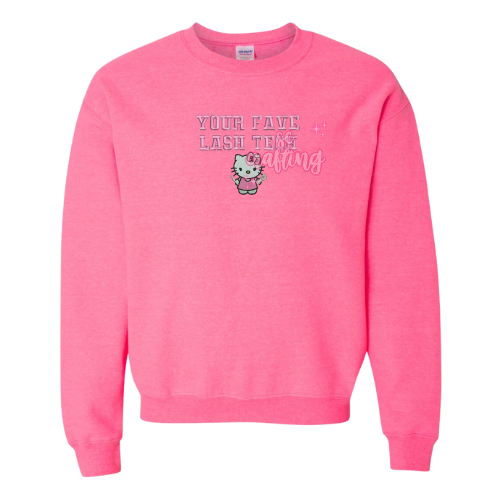 Kitty Lash Tech Crewneck