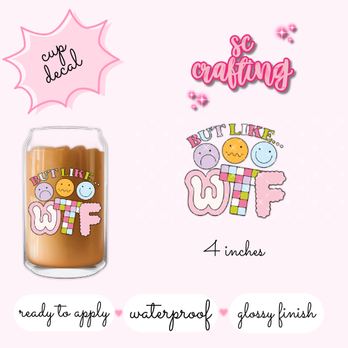 UV DTF #472 - Decal