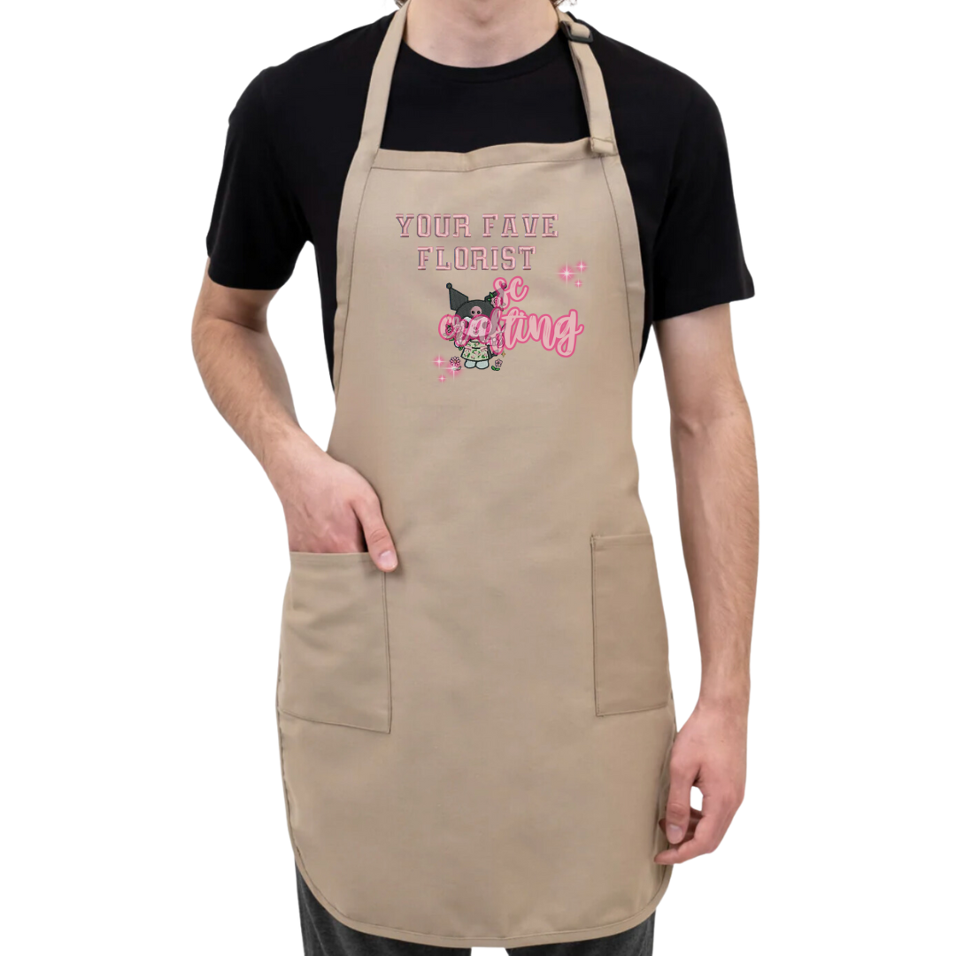 HK Friend Florist Apron