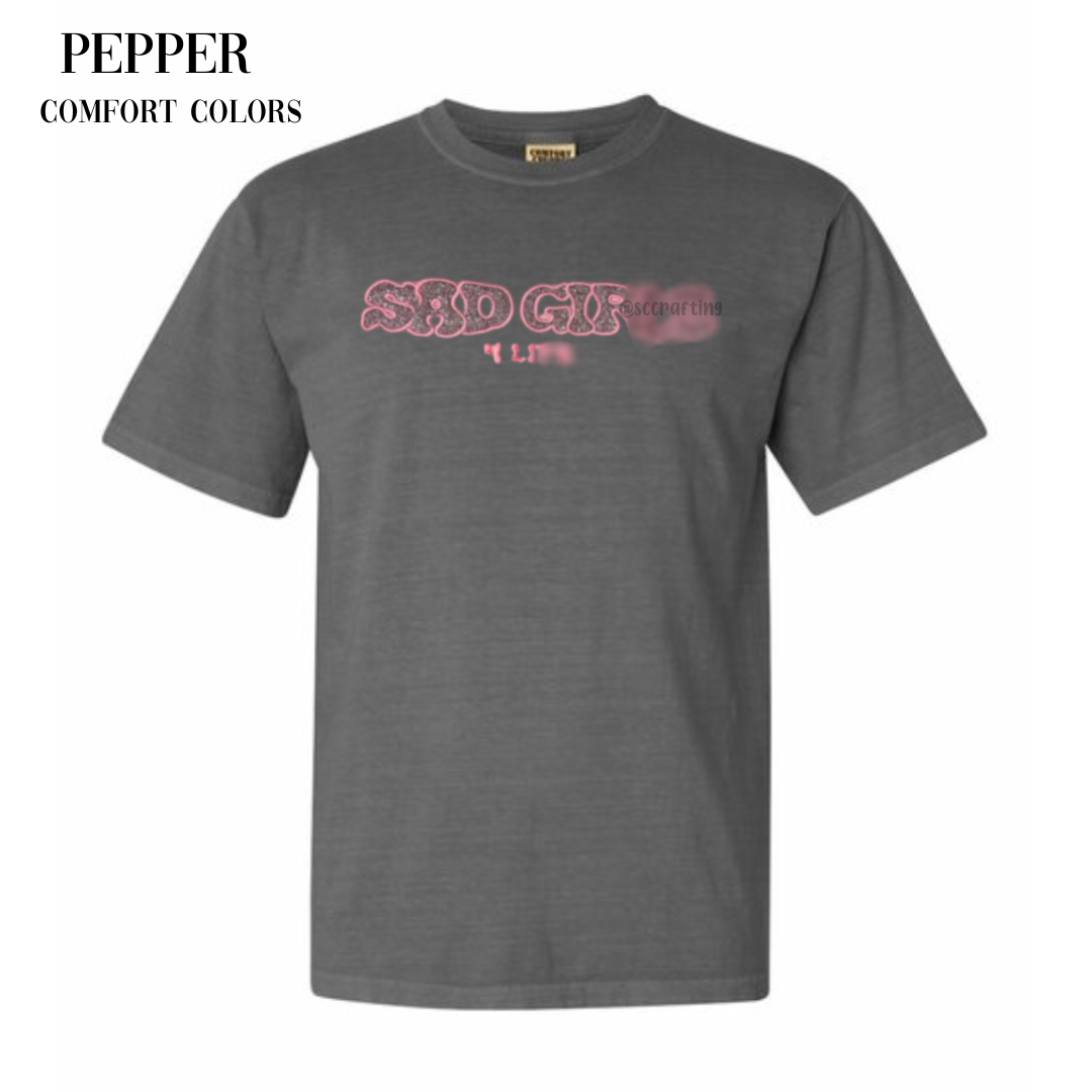 Sad Girlz Shirt